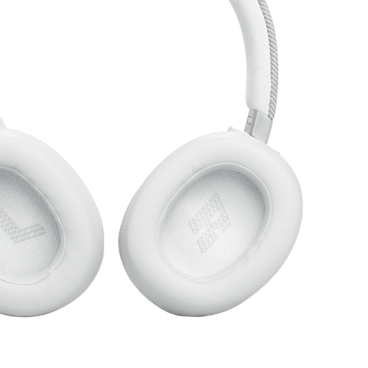 JBL Live 770NC - White - Wireless Over-Ear Headphones with True Adaptive Noise Cancelling - Detailshot 3